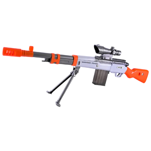 Pistol de jucărie Wenyi WY2103A 21030 8+ / Săgeți / Orange photo 1 Pistol de jucărie Wenyi WY2103A 21030 8+ / Săgeți / Orange photo 1