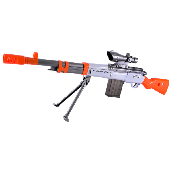 Pistol de jucărie Wenyi WY2103A 21030 8+ / Săgeți / Orange photo 1 Pistol de jucărie Wenyi WY2103A 21030 8+ / Săgeți / Orange photo 1