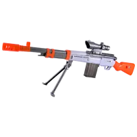 Pistol de jucărie Wenyi WY2103A 21030 8+ / Săgeți / Orange