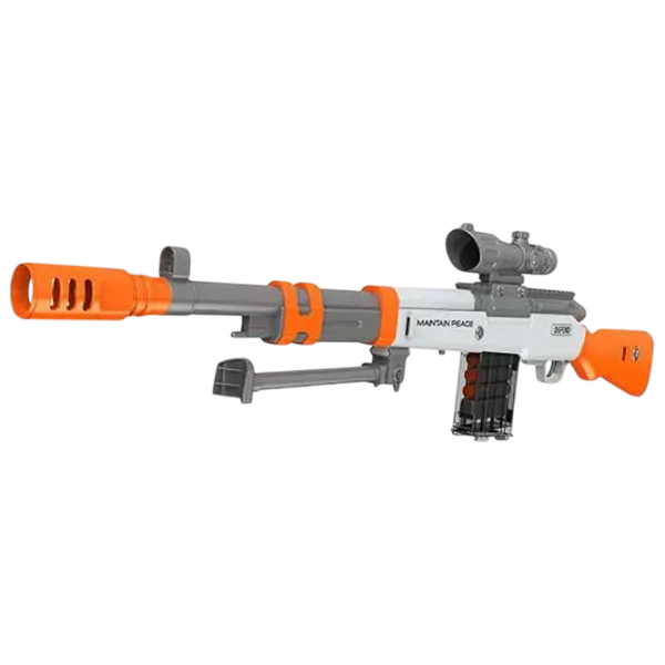 Pistol de jucărie Wenyi WY2103A 21030 8+ / Săgeți / Orange photo 3 Pistol de jucărie Wenyi WY2103A 21030 8+ / Săgeți / Orange photo 3