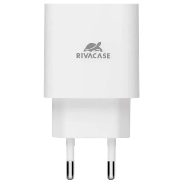 Сетевое зарядное устройство RivaCase PS4102 WD4 3 A / Белый photo 2