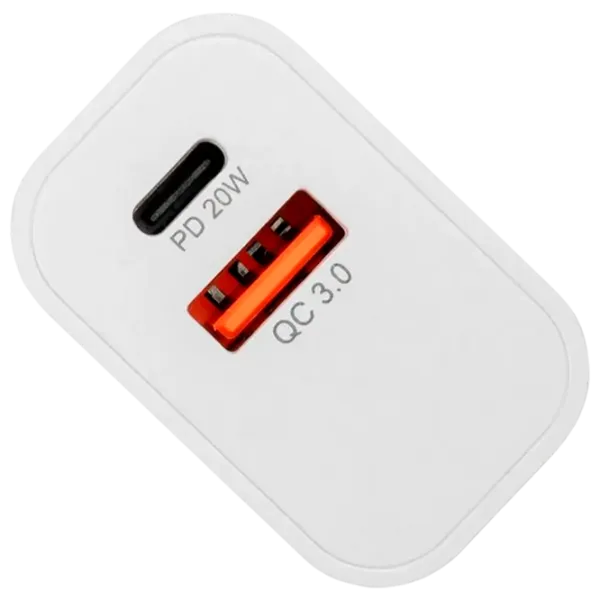 Сетевое зарядное устройство RivaCase PS4102 WD4 3 A / Белый photo 7