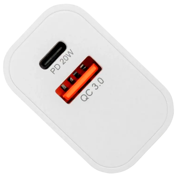 Сетевое зарядное устройство RivaCase PS4102 WD4 3 A / Белый photo 7