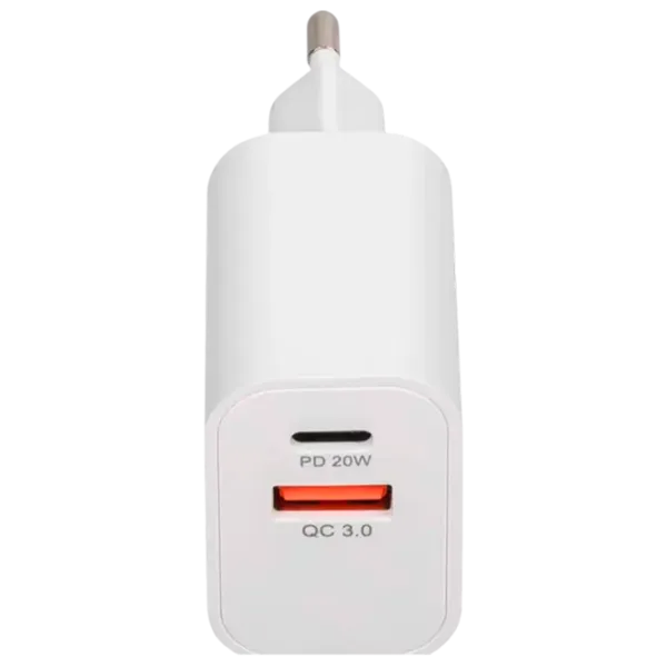 Сетевое зарядное устройство RivaCase PS4102 WD4 3 A / Белый photo 9