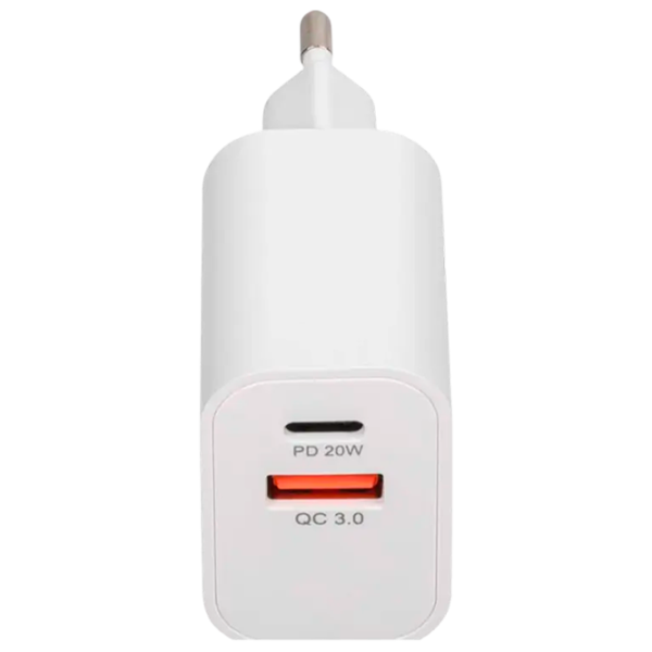 Сетевое зарядное устройство RivaCase PS4102 WD4 3 A / Белый photo 9