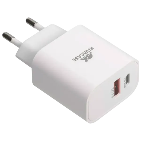 Сетевое зарядное устройство RivaCase PS4102 WD4 3 A / Белый photo 10