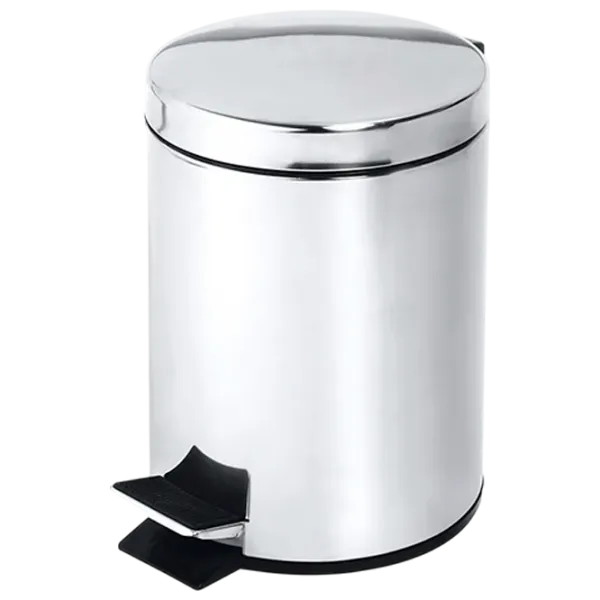 Coș de gunoi Roco MC2101B 12l / Inox / Silver photo 1 Coș de gunoi Roco MC2101B 12l / Inox / Silver photo 1