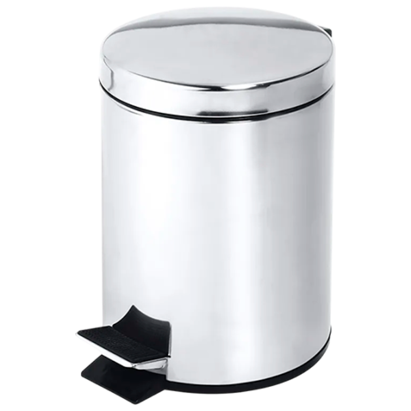 Coș de gunoi Roco MC2101B 12l / Inox / Silver photo 1 Coș de gunoi Roco MC2101B 12l / Inox / Silver photo 1