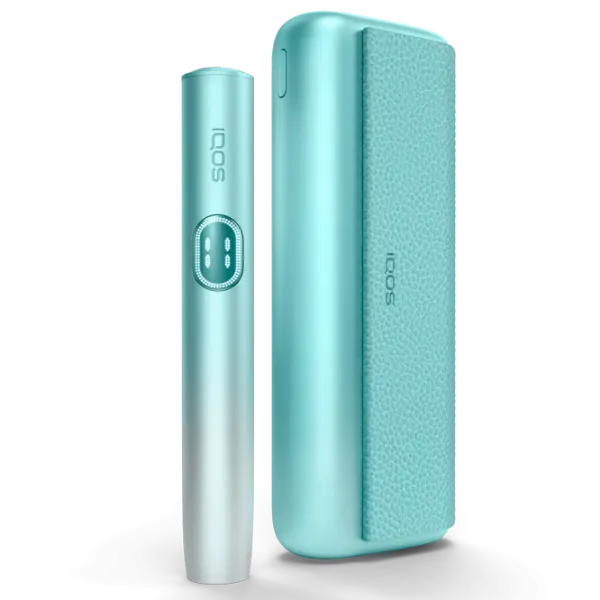 Sistem de încălzire IQOS ILUMA i PRIME  Breeze Blue photo 1