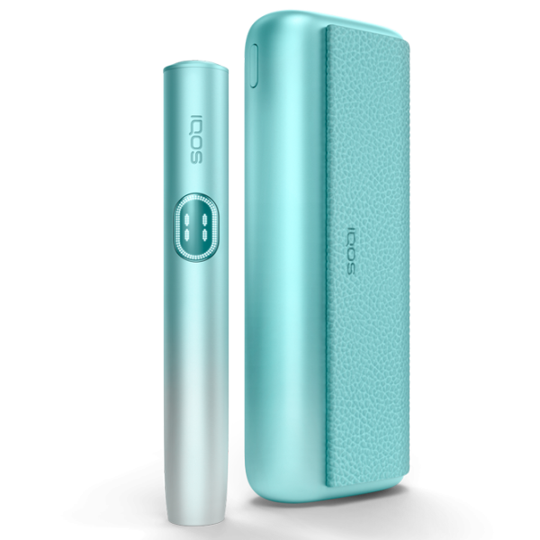 Sistem de încălzire IQOS ILUMA i PRIME  Breeze Blue photo 1