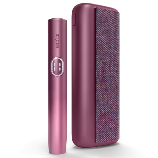 Sistem de încălzire IQOS ILUMA i PRIME  Garnet Red photo 1