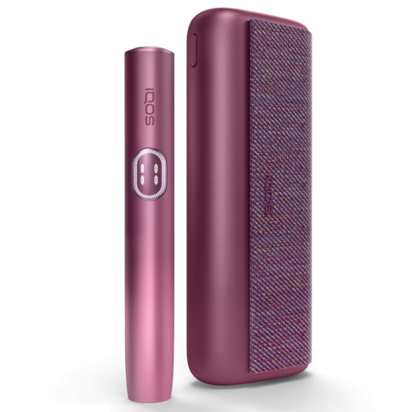 Sistem de încălzire IQOS ILUMA i PRIME  Garnet Red photo 1