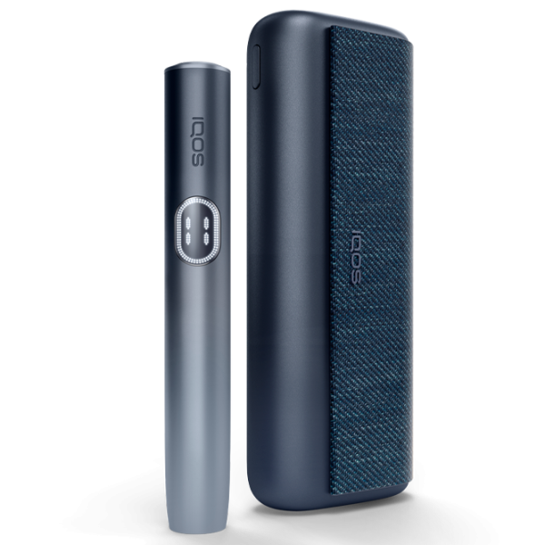 Sistem de încălzire IQOS ILUMA i PRIME  Midnight Black photo 1