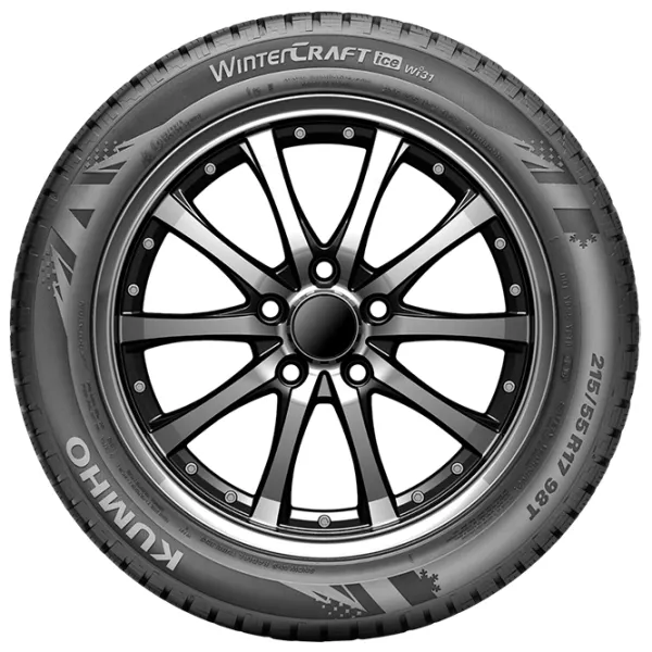 Шины Kumho WinterCraft Ice WI31 245/40 R19 92T Зимние / Легковой photo 2