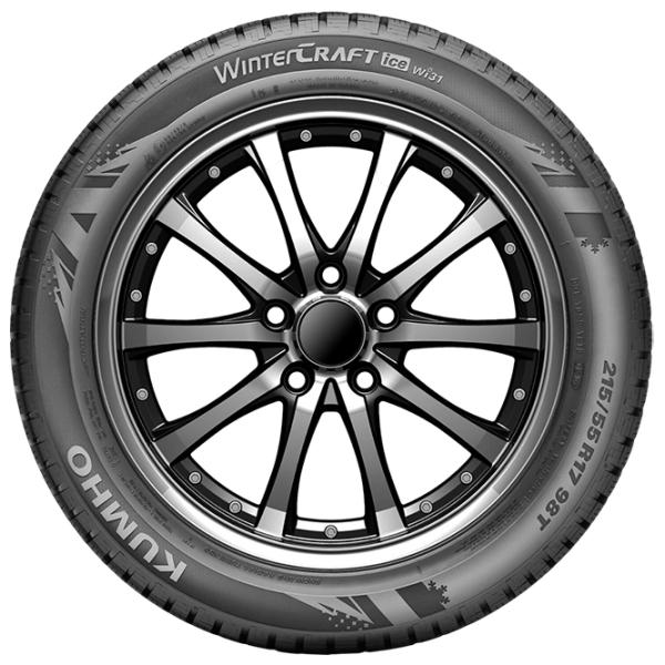 Шины Kumho WinterCraft Ice WI31 245/40 R19 92T Зимние / Легковой photo 2