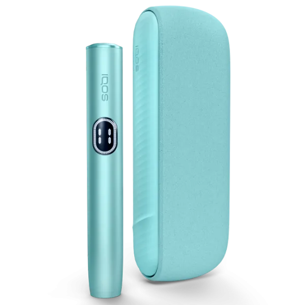 Sistem de încălzire IQOS ILUMA i  Breeze Blue photo 1