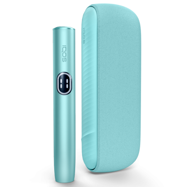 Sistem de încălzire IQOS ILUMA i  Breeze Blue photo 1