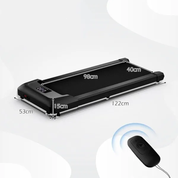 Беговая дорожка Costway SP38076DE-BK 6 км/ч / 120 кг / Черный photo 6 Беговая дорожка Costway SP38076DE-BK 6 км/ч / 120 кг / Черный photo 6