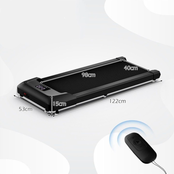 Беговая дорожка Costway SP38076DE-BK 6 км/ч / 120 кг / Черный photo 6 Беговая дорожка Costway SP38076DE-BK 6 км/ч / 120 кг / Черный photo 6