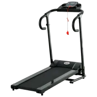 Bandă de alergat Homcom A90-030V01 10 km/h / 100 kg / Black