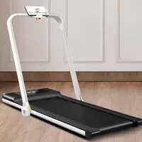 Bandă de alergat FitTronic D1000 12 km/h / 100 kg / Black photo 2