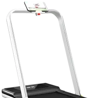 Bandă de alergat FitTronic D1000 12 km/h / 100 kg / Black photo 3