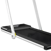 Bandă de alergat FitTronic D1000 12 km/h / 100 kg / Black photo 5