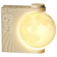 Ночник Inssisain AJ-320 Moon Белый photo 2