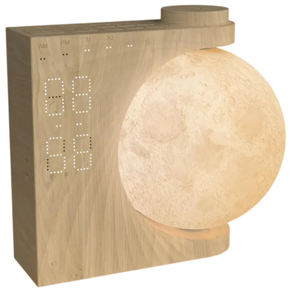 Ночник Inssisain AJ-320 Moon Белый photo 3 Ночник Inssisain AJ-320 Moon Белый photo 3