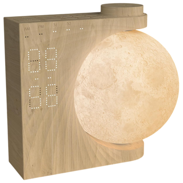 Ночник Inssisain AJ-320 Moon Белый photo 3 Ночник Inssisain AJ-320 Moon Белый photo 3