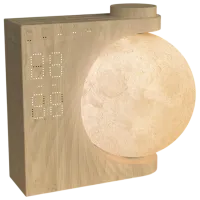 Ночник Inssisain AJ-320 Moon Белый photo 3