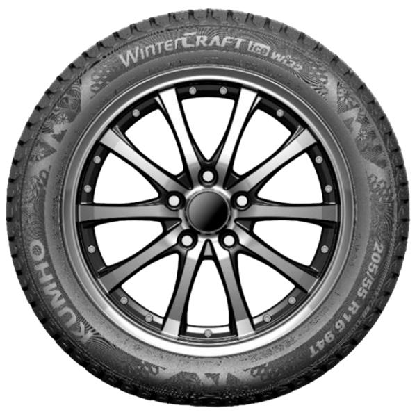 Шины Kumho WinterCraft Ice WI32 215/65 R17 103T Зимние / Легковой photo 2