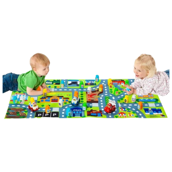 Covoraş pentru joc Molto Blocks (19458) 1+/ Dreptunghiular/ Multicolor photo 1