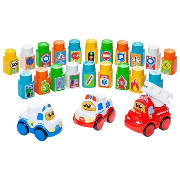 Covoraş pentru joc Molto Blocks (19458) 1+/ Dreptunghiular/ Multicolor photo 3