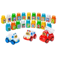 Covoraş pentru joc Molto Blocks (19458) 1+/ Dreptunghiular/ Multicolor photo 3