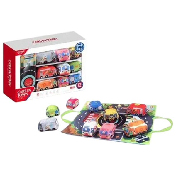 Covoraş pentru joc Optmarket MLE1.157 () 1+/ Transformer/ Multicolor photo 1