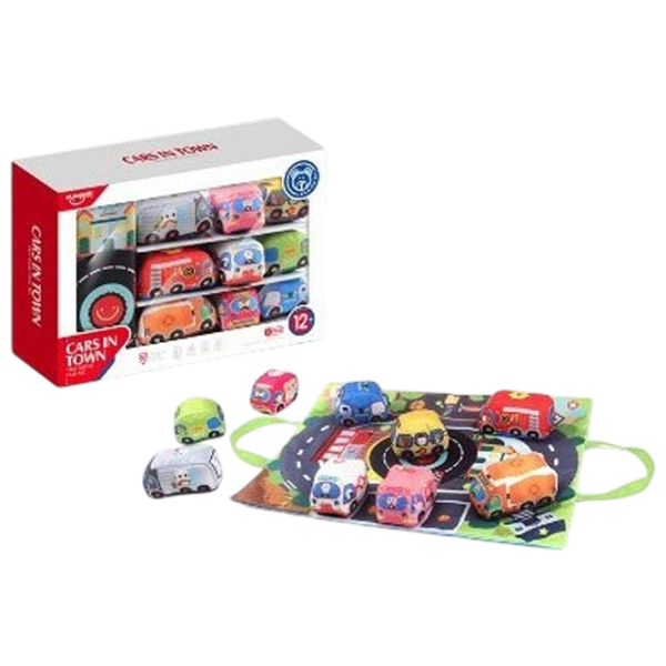 Covoraş pentru joc Optmarket MLE1.157 () 1+/ Transformer/ Multicolor photo 1