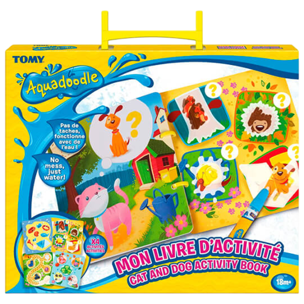 Covoraș pentru desen Tomy Aquadoodle (E73266) 6+ luni/ Transformer/ Multicolor photo 1