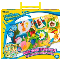 Covoraș pentru desen Tomy Aquadoodle (E73266) 6+ luni/ Transformer/ Multicolor