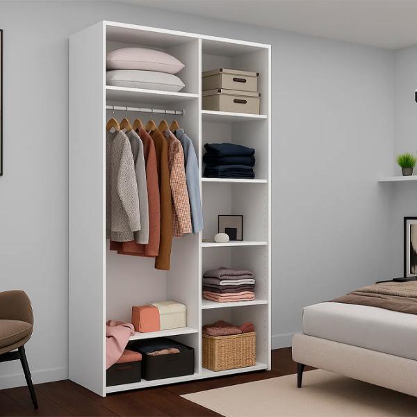 Dulap Nex Home NX-00001747 220 x 60 x 180 / PAL / Stejar Sonoma photo 2