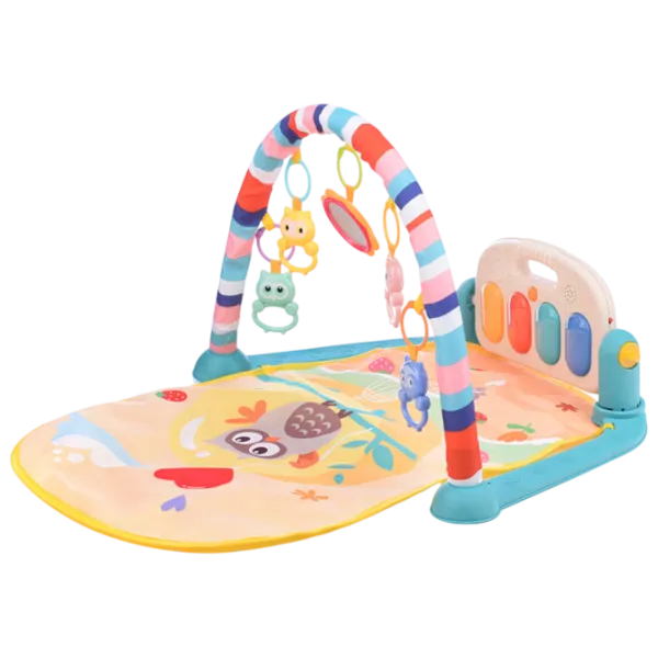 Игровой коврик Huanger Piano Fitness Rack (HE0650) 0+/ Трансформер/ Разноцветный photo 1
