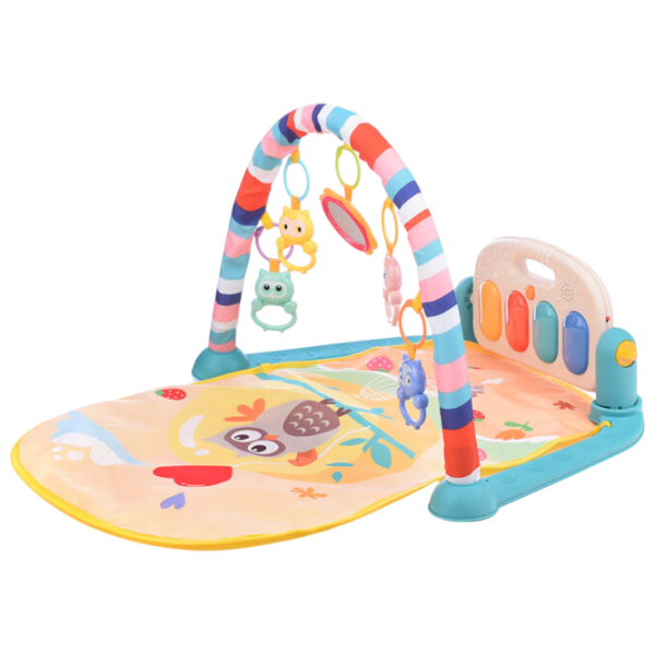 Игровой коврик Huanger Piano Fitness Rack (HE0650) 0+/ Трансформер/ Разноцветный photo 1