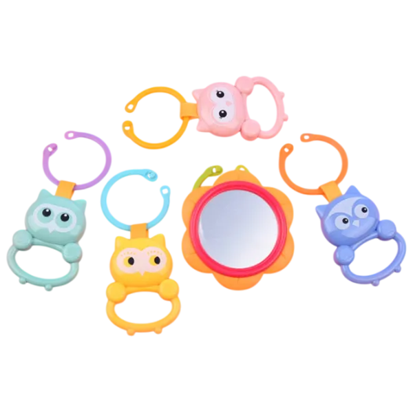 Игровой коврик Huanger Piano Fitness Rack (HE0650) 0+/ Трансформер/ Разноцветный photo 2