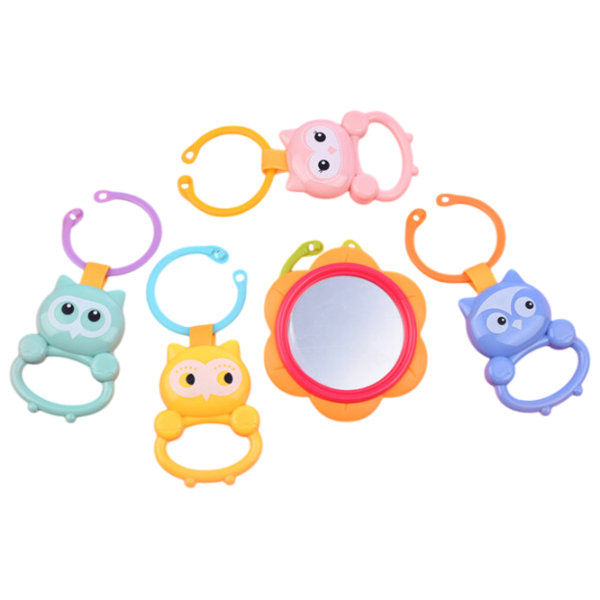 Игровой коврик Huanger Piano Fitness Rack (HE0650) 0+/ Трансформер/ Разноцветный photo 2