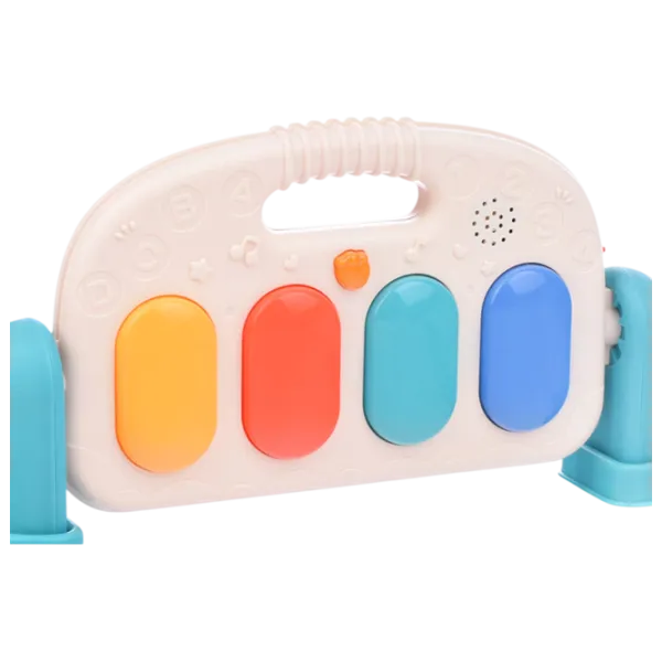 Игровой коврик Huanger Piano Fitness Rack (HE0650) 0+/ Трансформер/ Разноцветный photo 3