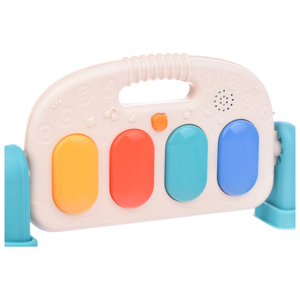 Игровой коврик Huanger Piano Fitness Rack (HE0650) 0+/ Трансформер/ Разноцветный photo 3