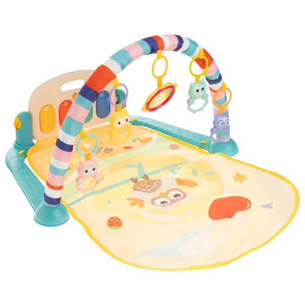 Игровой коврик Huanger Piano Fitness Rack (HE0650) 0+/ Трансформер/ Разноцветный photo 5