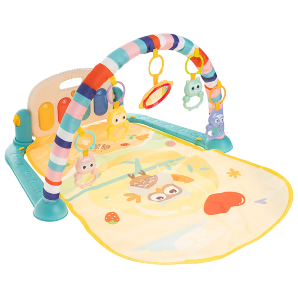 Игровой коврик Huanger Piano Fitness Rack (HE0650) 0+/ Трансформер/ Разноцветный photo 5
