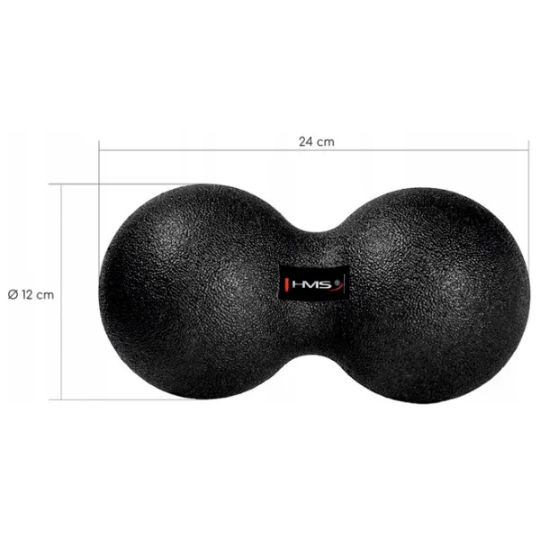 Aparat de masaj HMS BLM02 Black photo 2