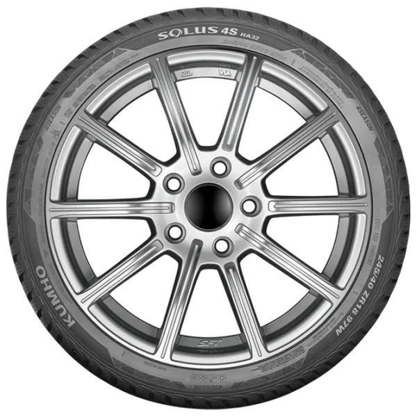 Шины Kumho Solus 4S HA32 225/60 R18 104V Всесезонные / Легковой photo 2